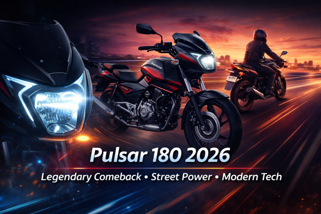 Bajaj Pulsar 180