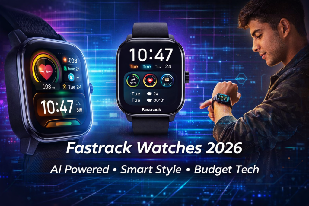 Fastrack smartwatch