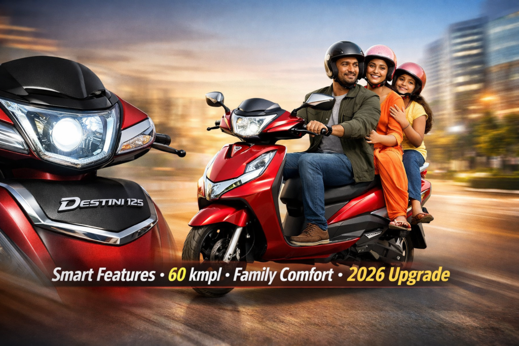 Hero Destini 125