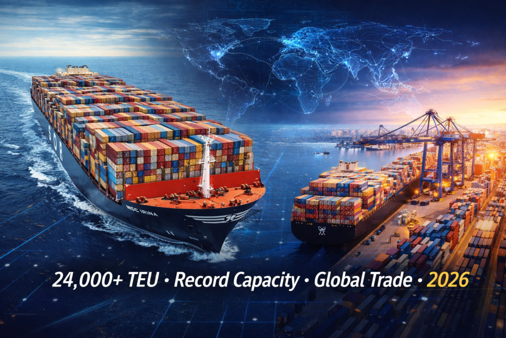 Largest Ships in the world