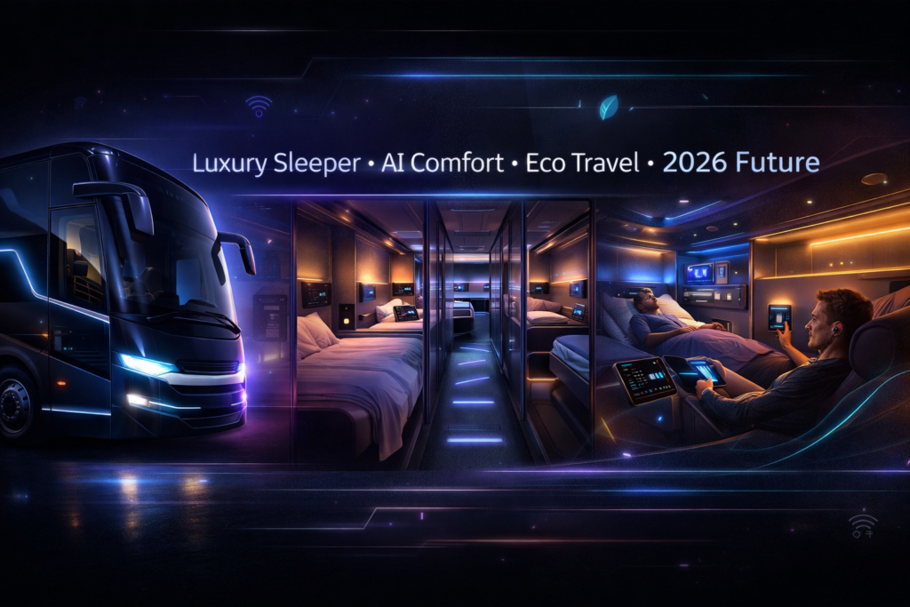 Luxury Buses in the World