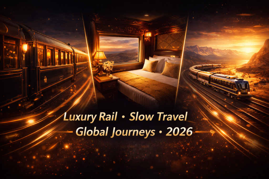 Luxury Trains