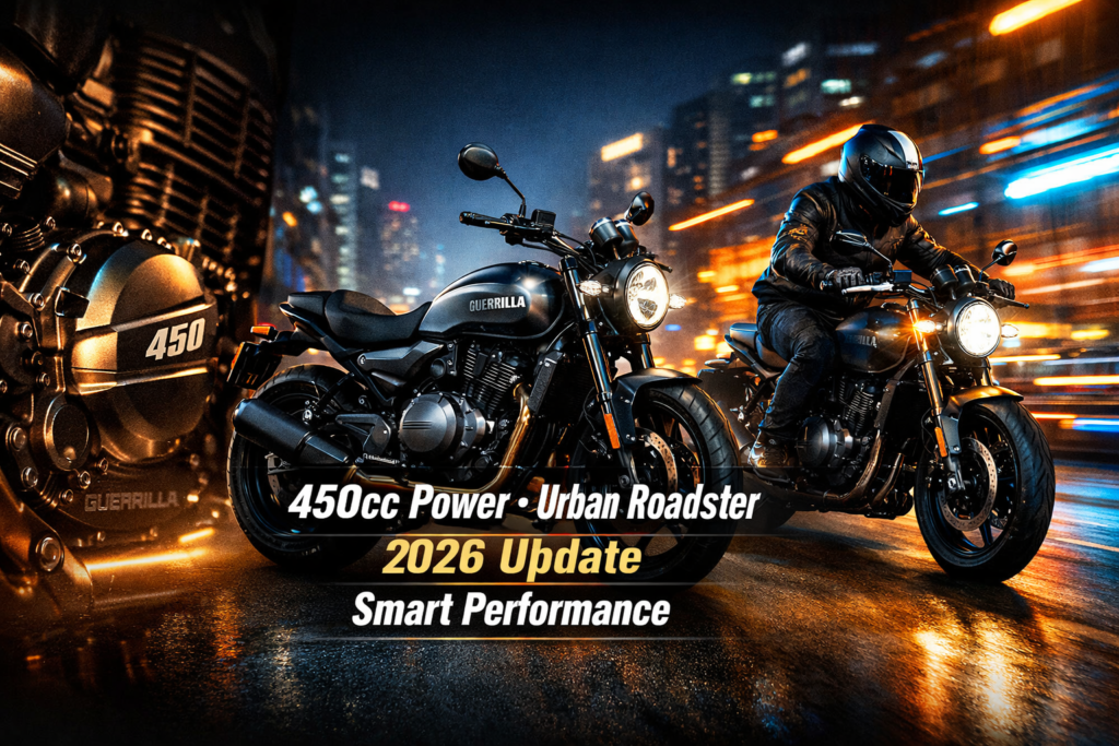 Royal Enfield Guerrilla 450