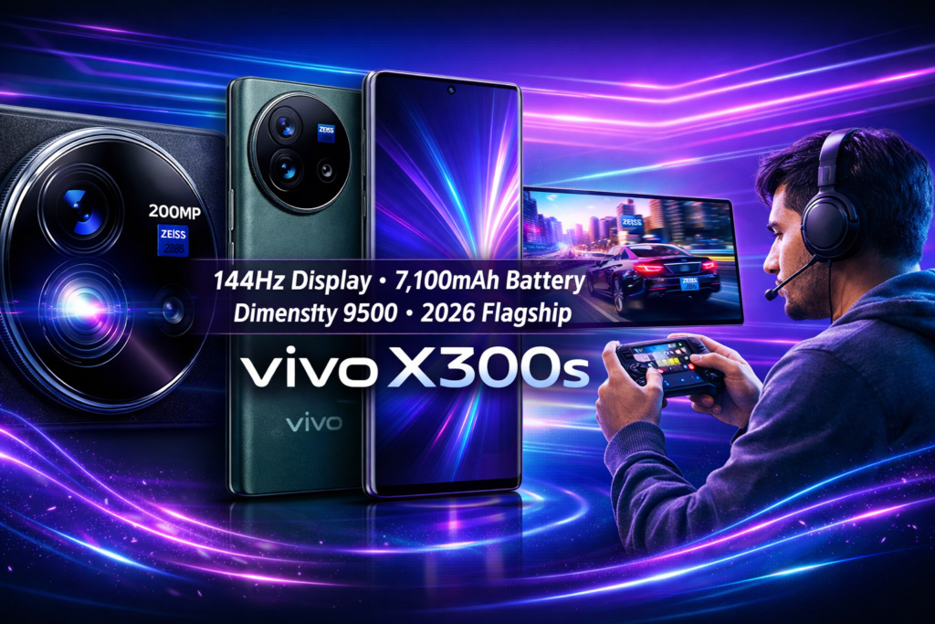 Vivo X300s