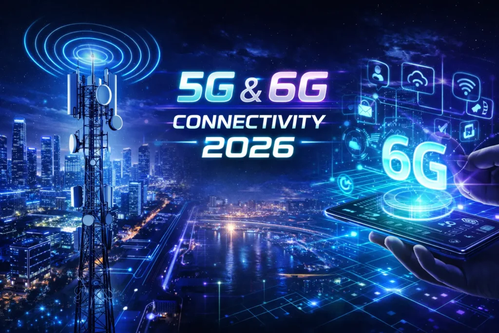 5G & 6G Connectivity