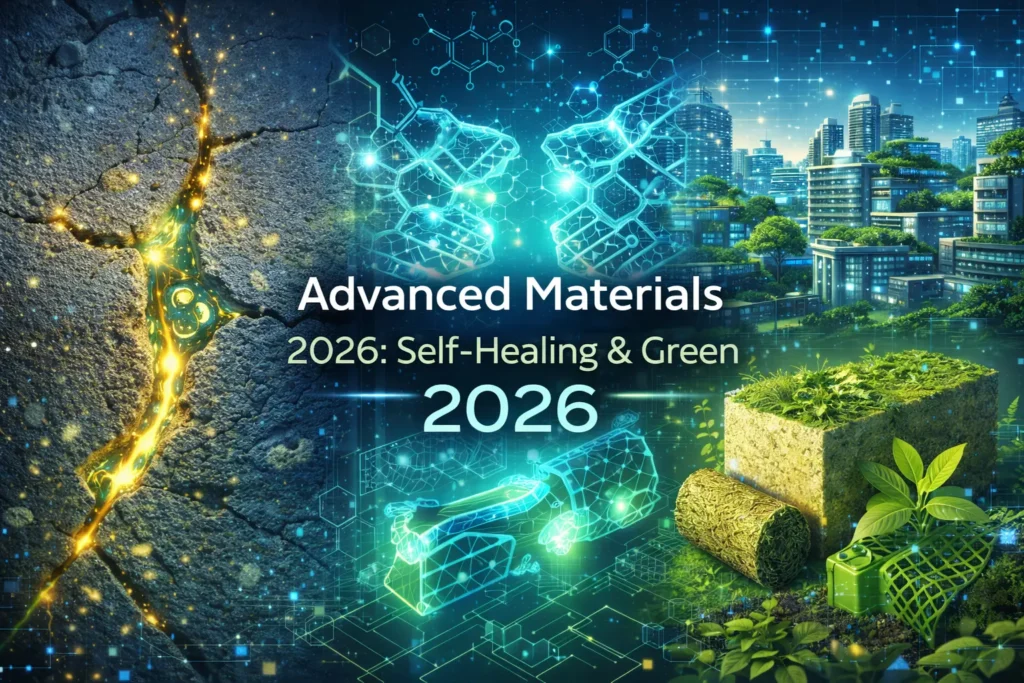 Advanced Materials (Self-Healing & Green)