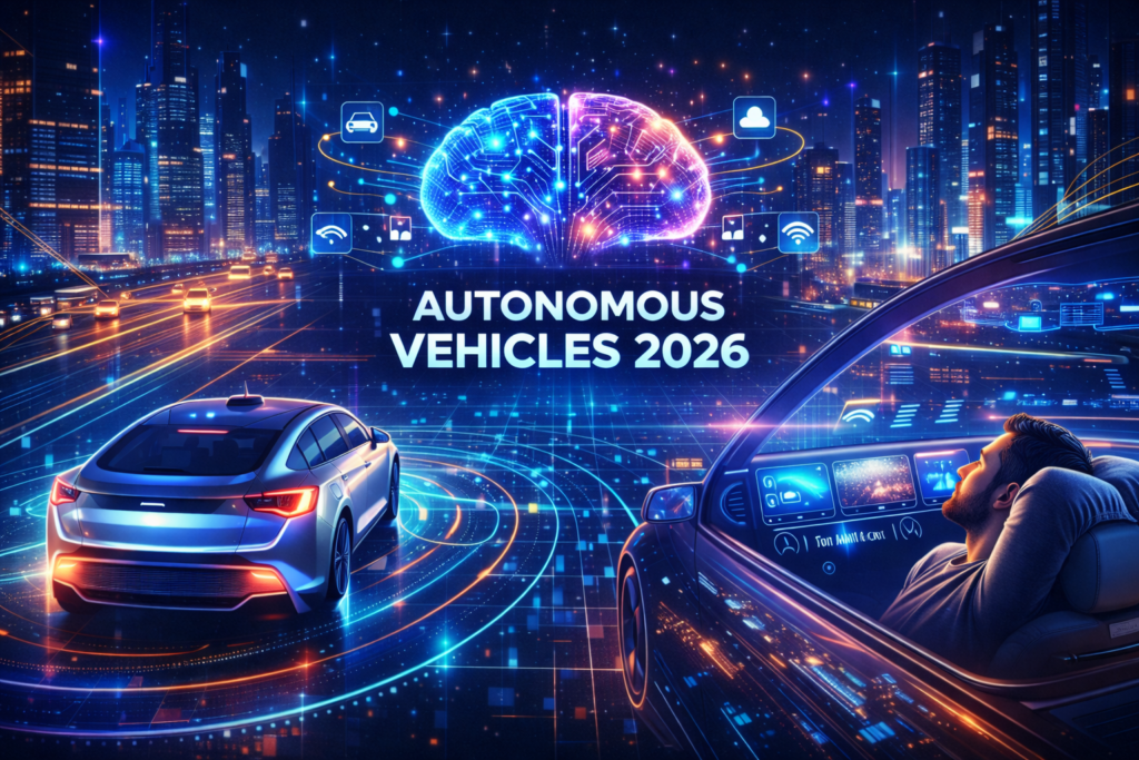 Autonomous vehicles