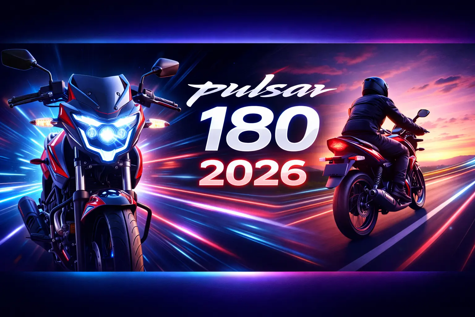🏍️Bajaj Pulsar 180 Returns with 2026 Upgrades