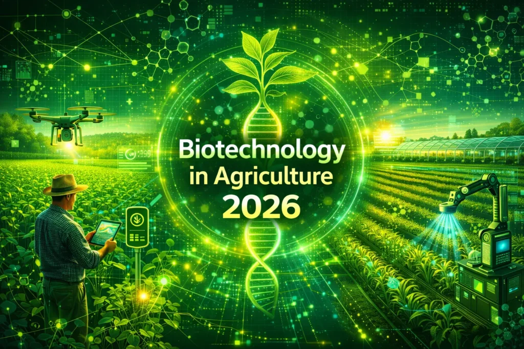 Biotechnology in agriculture