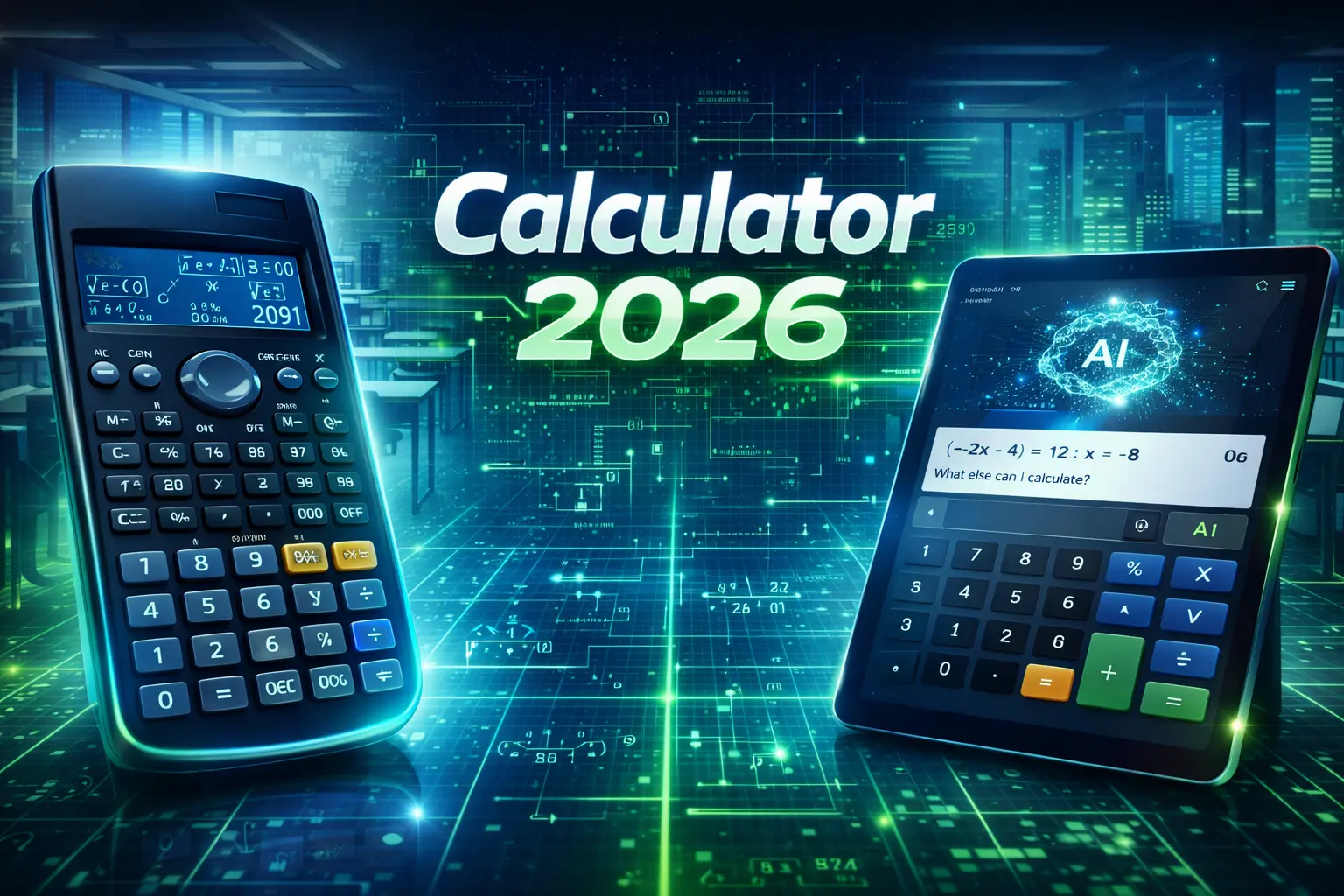 ๐งฎ Calculator 2026: Smart Tech Meets Classic Tools