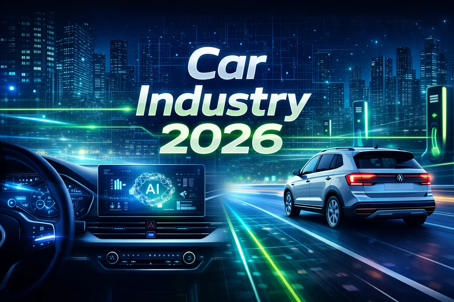 ๐ Car Industry 2026: Trends, Tech & Market Shift