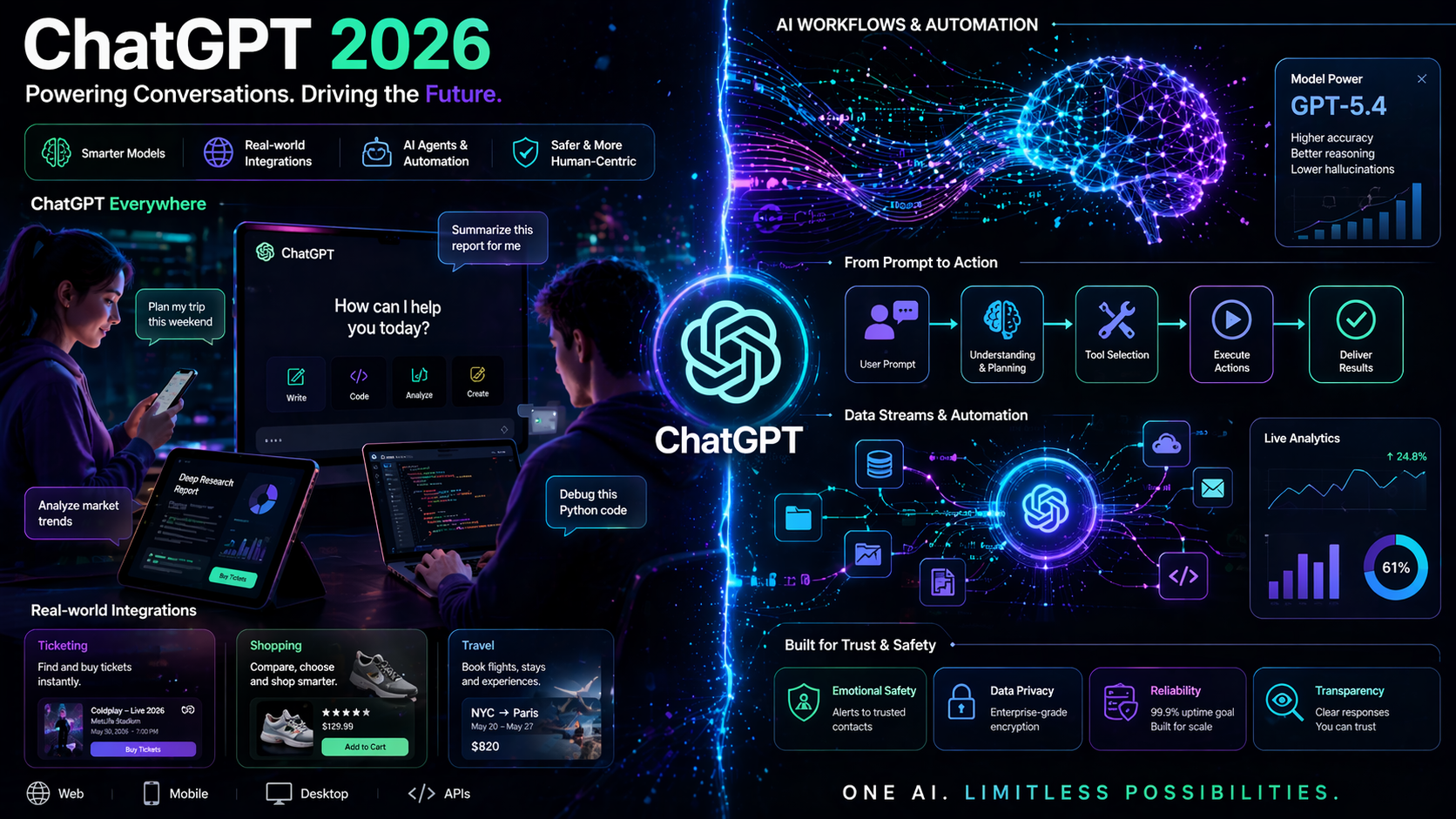 ChatGPT Evolution 2026: Power Shift in Global AI Race