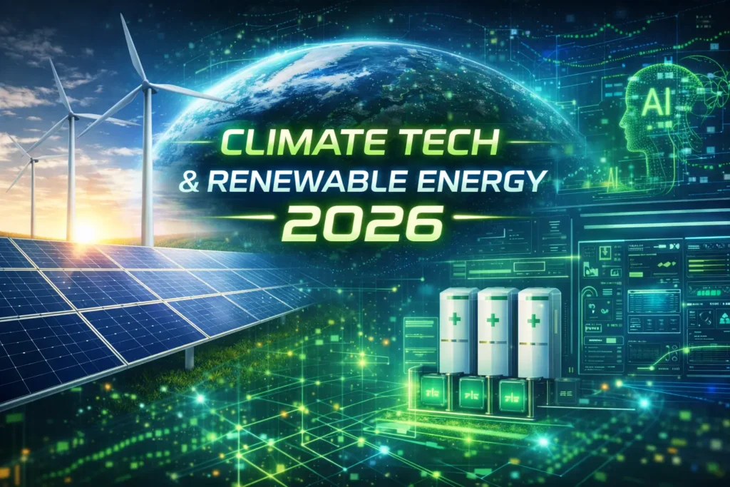 Climate Tech & Renewable Energy