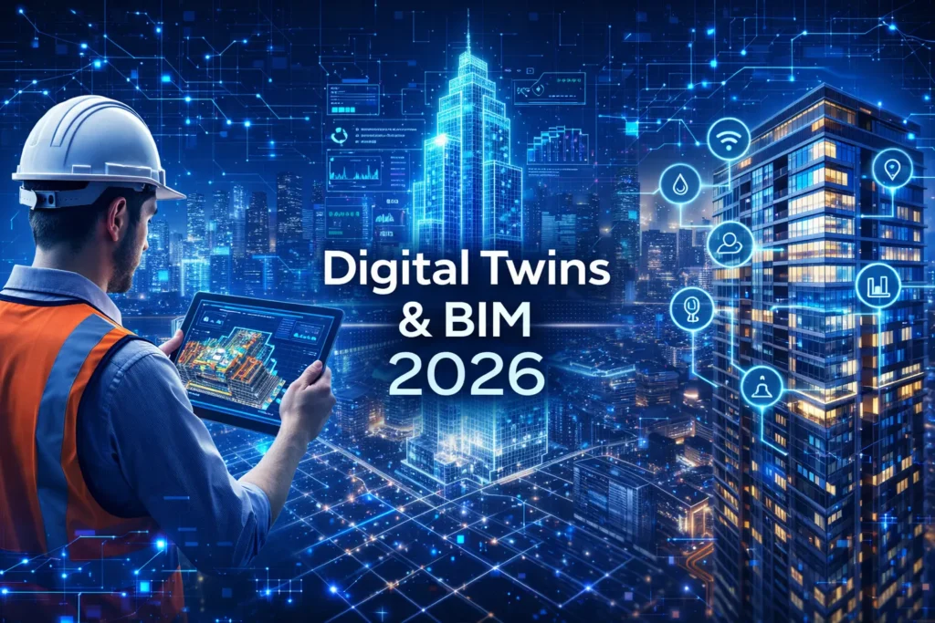 Digital Twins and Building Information Modeling (BIM)