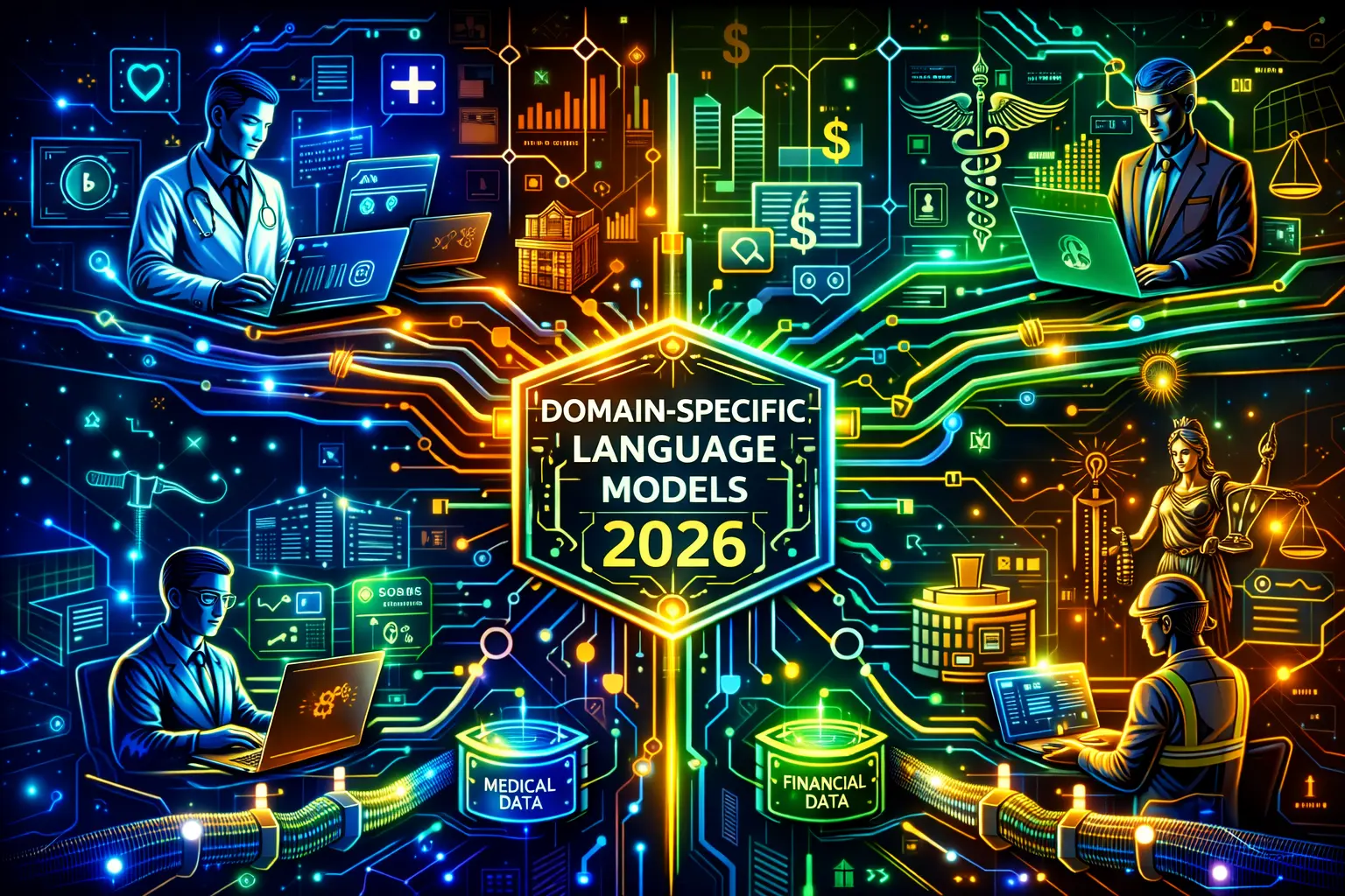Domain-Specific Language Models Transform AI in 2026