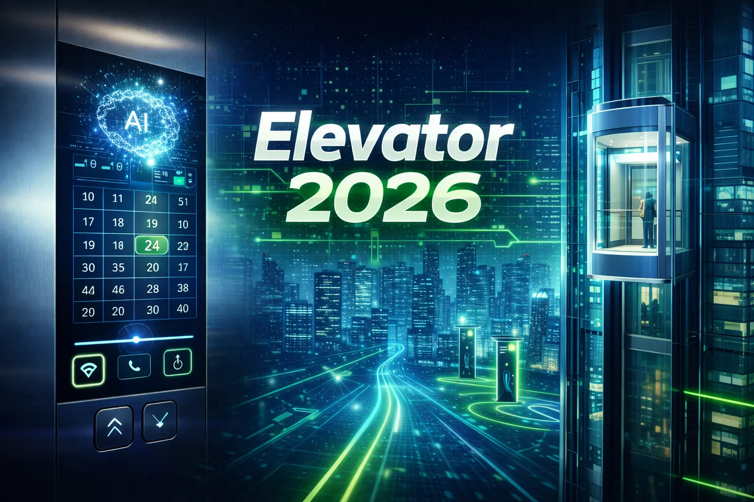 ๐ข Elevator 2026: Smart Tech Transforming Cities