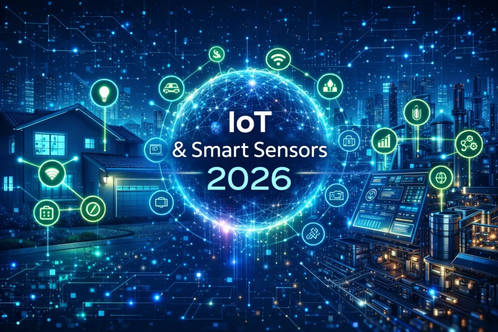 Internet of Things (IoT) and Smart Sensors