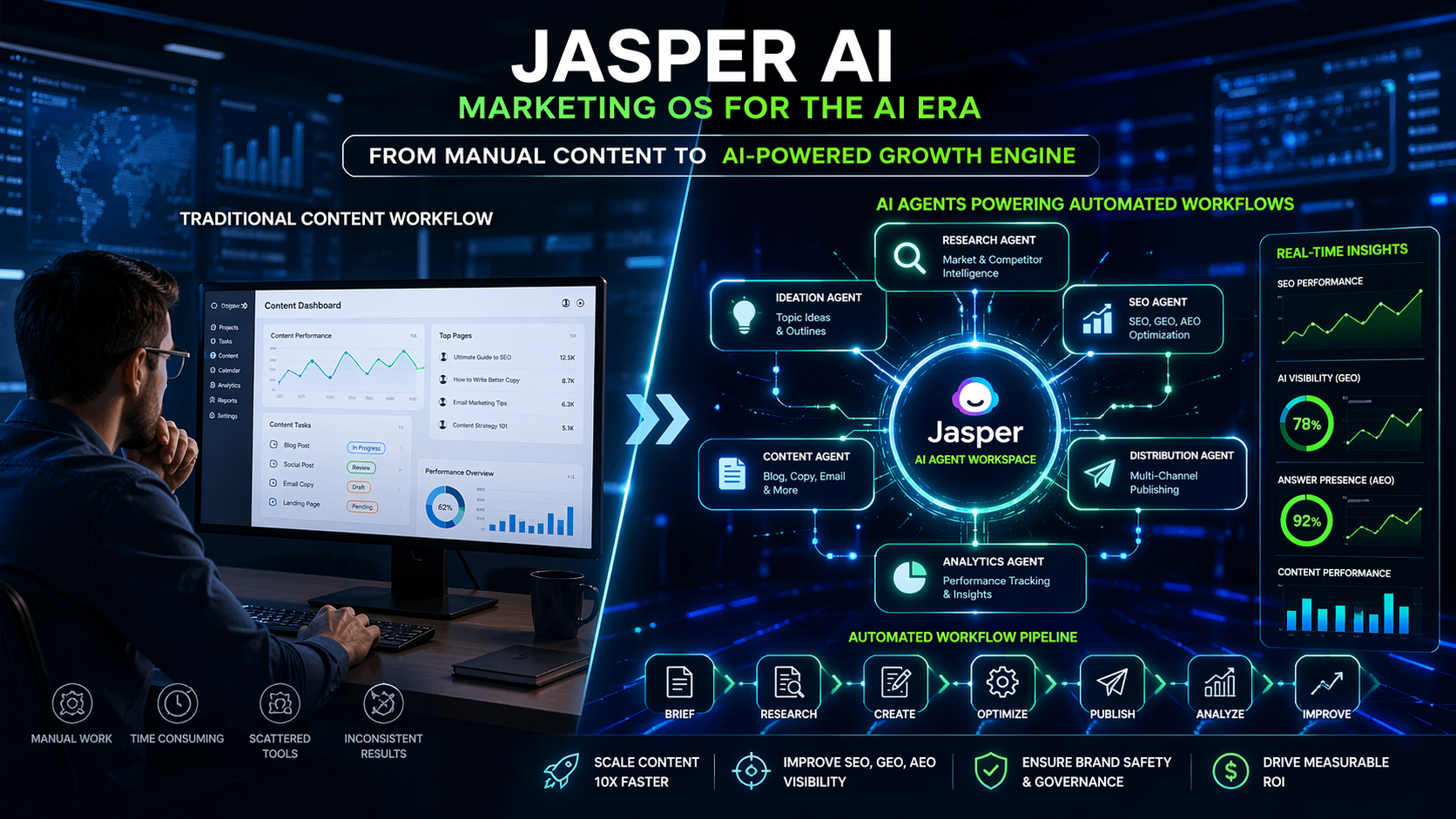 Jasper AI in 2026: From Content Tool to Marketing OS