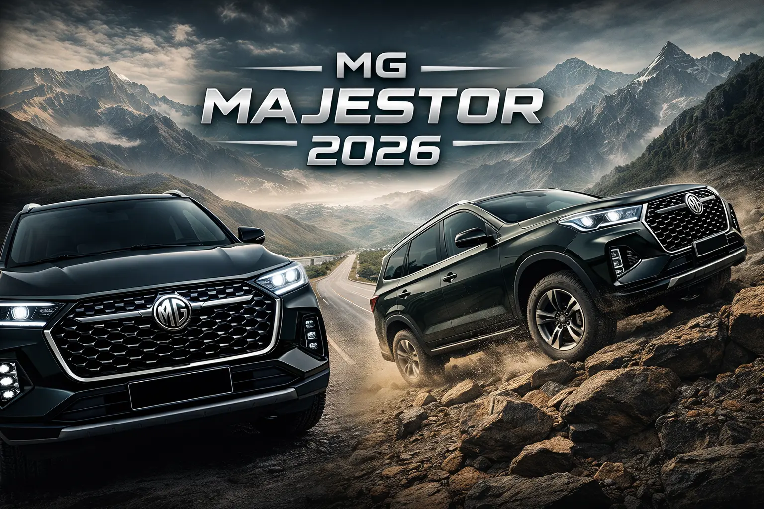 🚙 MG Majestor: India’s Next Big SUV Challenger?