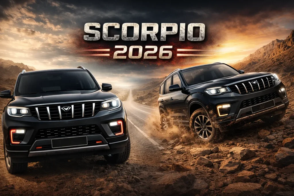 Mahindra Scorpio