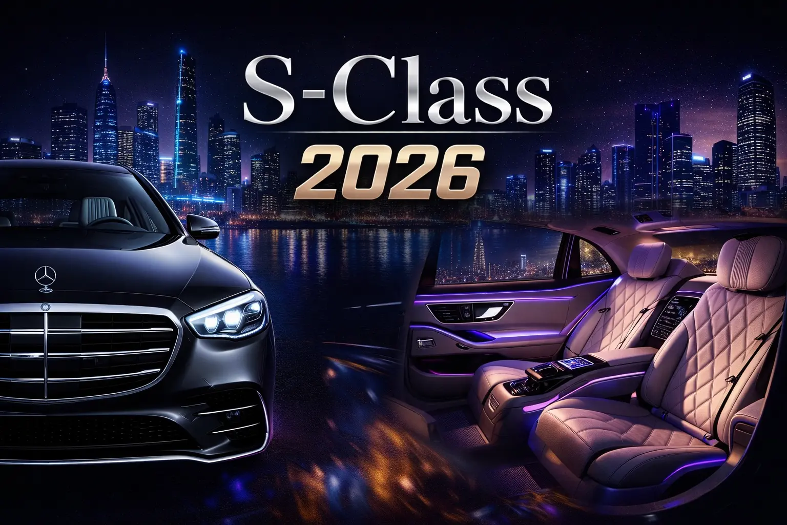 🚘 Mercedes-Benz S-Class 2026: Luxury Redefined