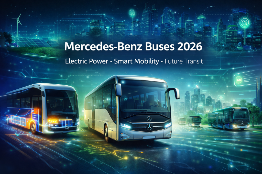 Mercedes-Benz buses