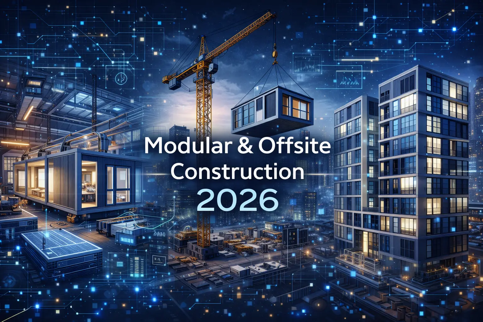 ๐๏ธ Modular and Offsite Construction 2026 Trends