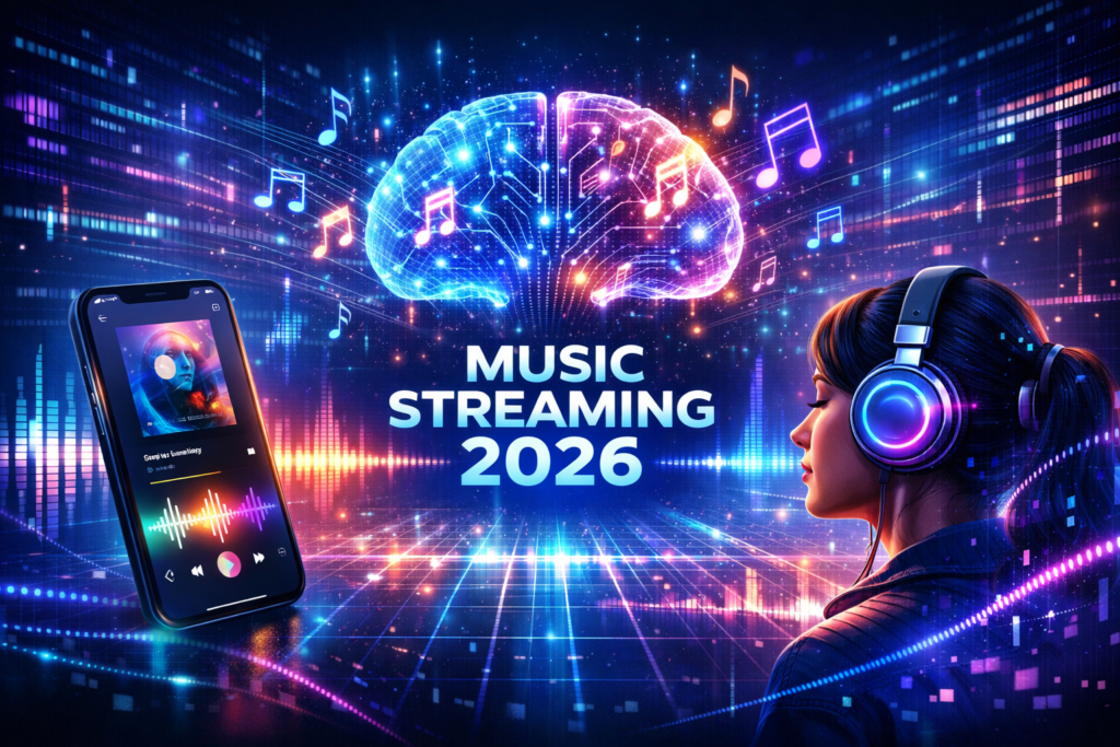 Music streaming