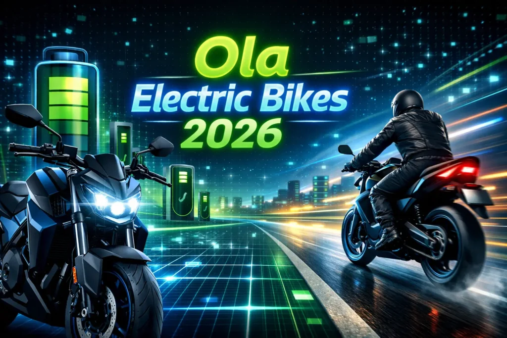 Ola Electric Bikes