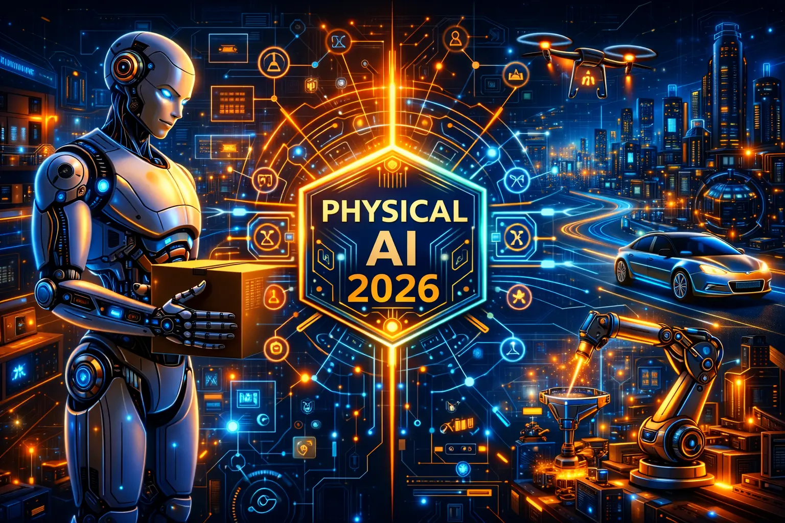 Physical AI: The Next Frontier of Intelligent Machines