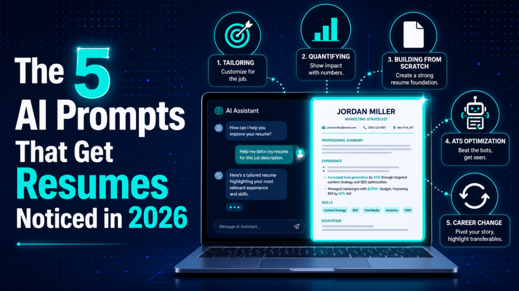 prompts for resume building