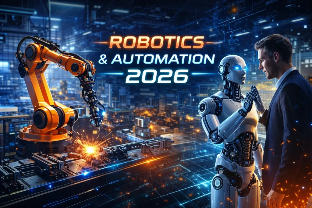 Robotics and Automation