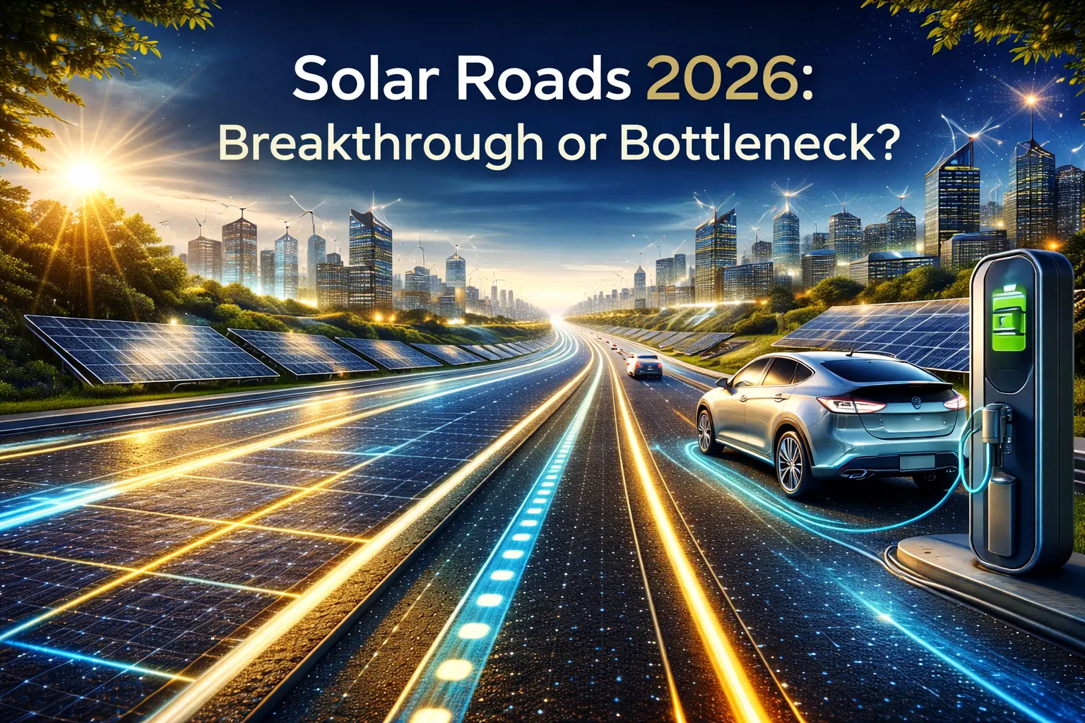 โ๏ธ Solar Roads 2026: Breakthrough or Bottleneck?