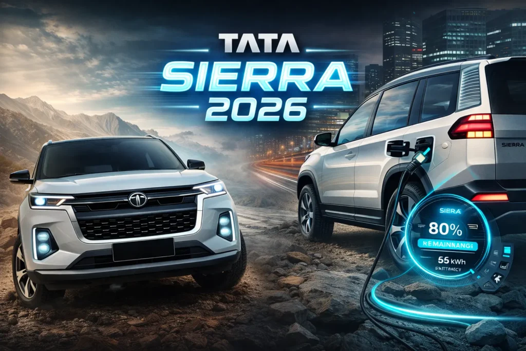 Tata Sierra