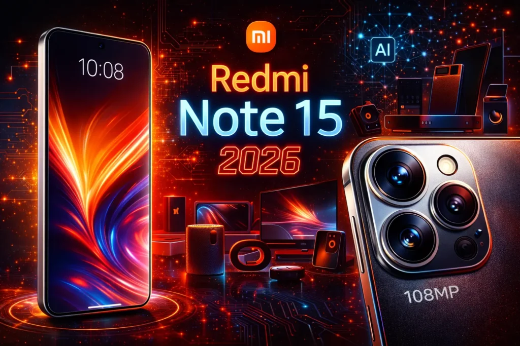Xiaomi Redmi Note 15