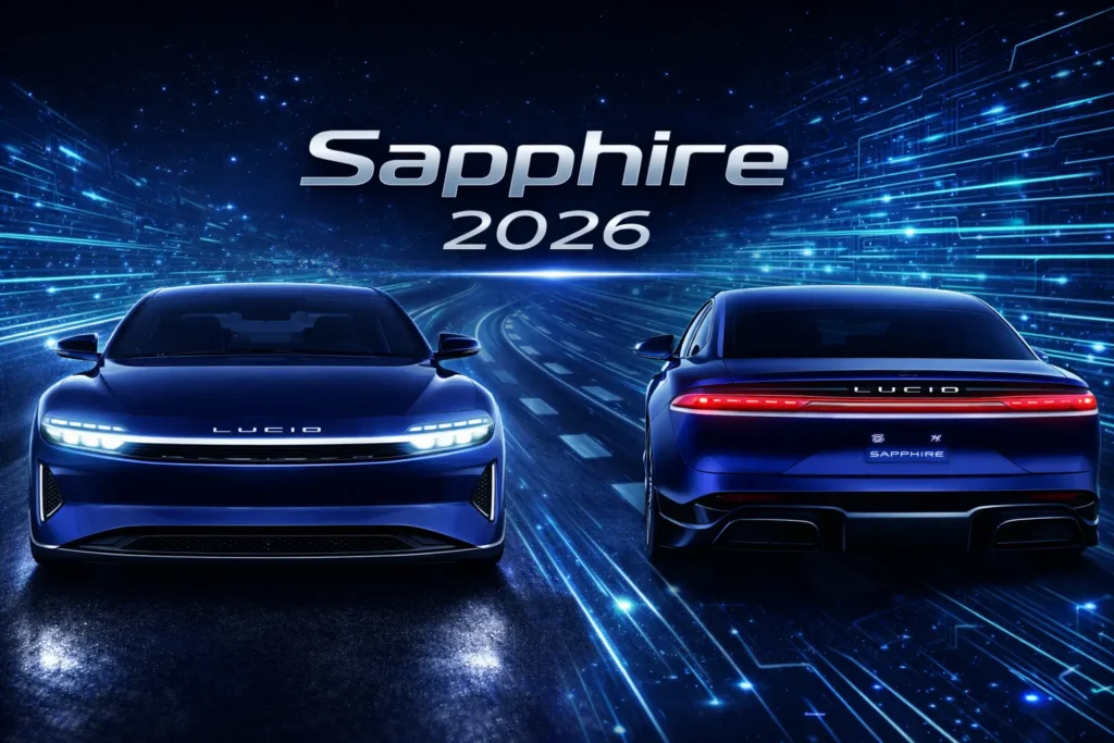 ⚡ Lucid Air Sapphire