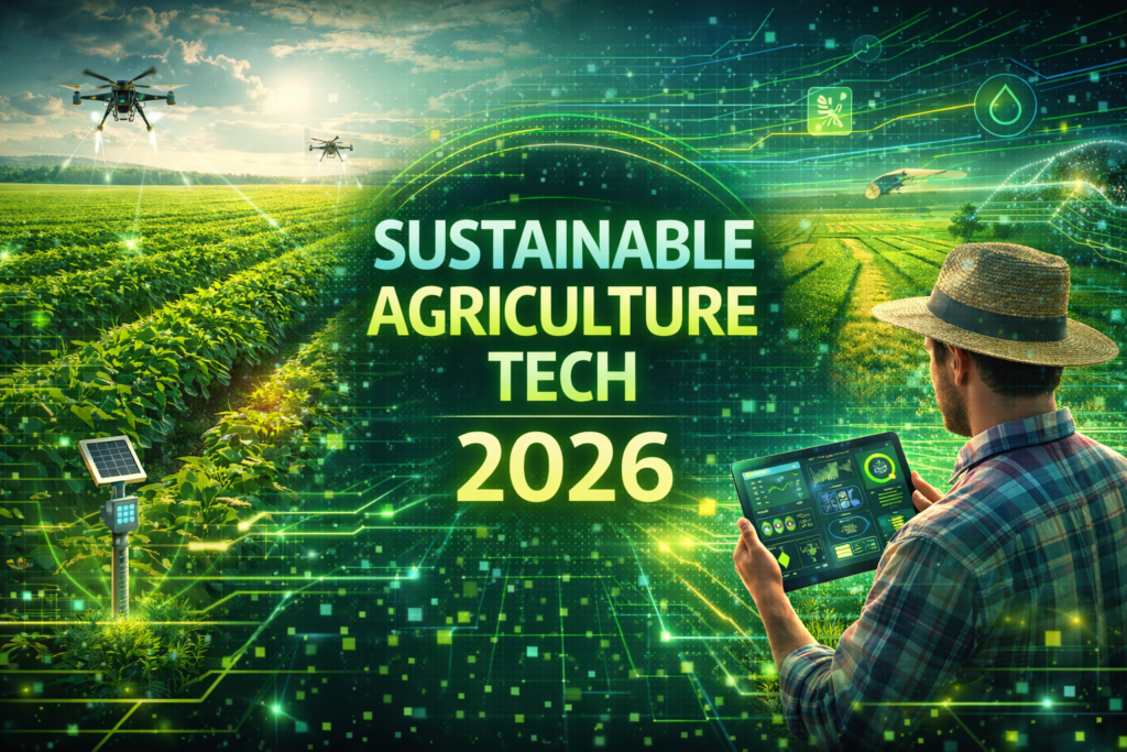 🌱 Sustainable Agriculture Tech