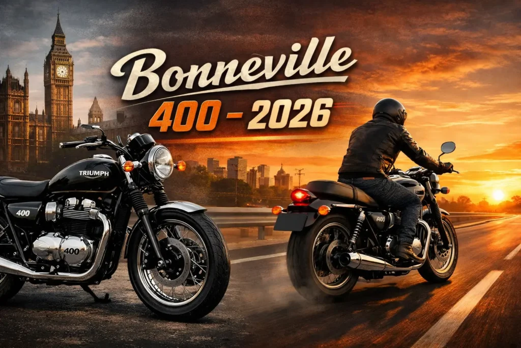 🏍️ Triumph Bonneville 400