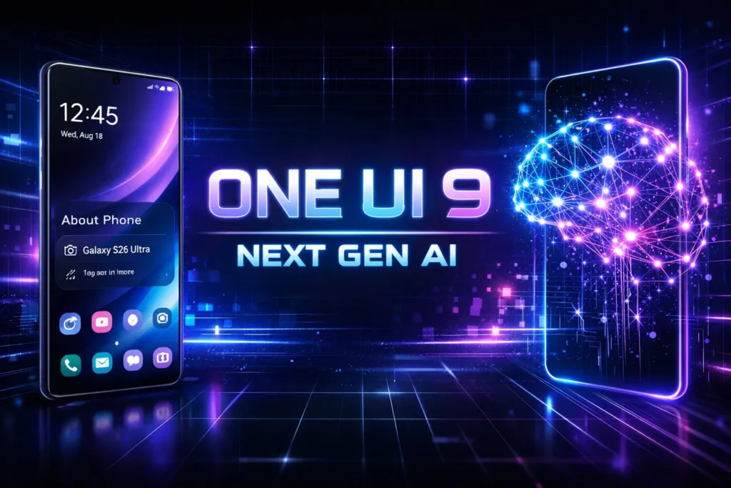 📱 One UI 9 Galaxy S26