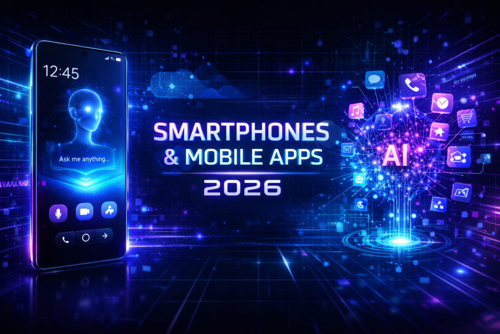 📱 Smartphones & Mobile Apps