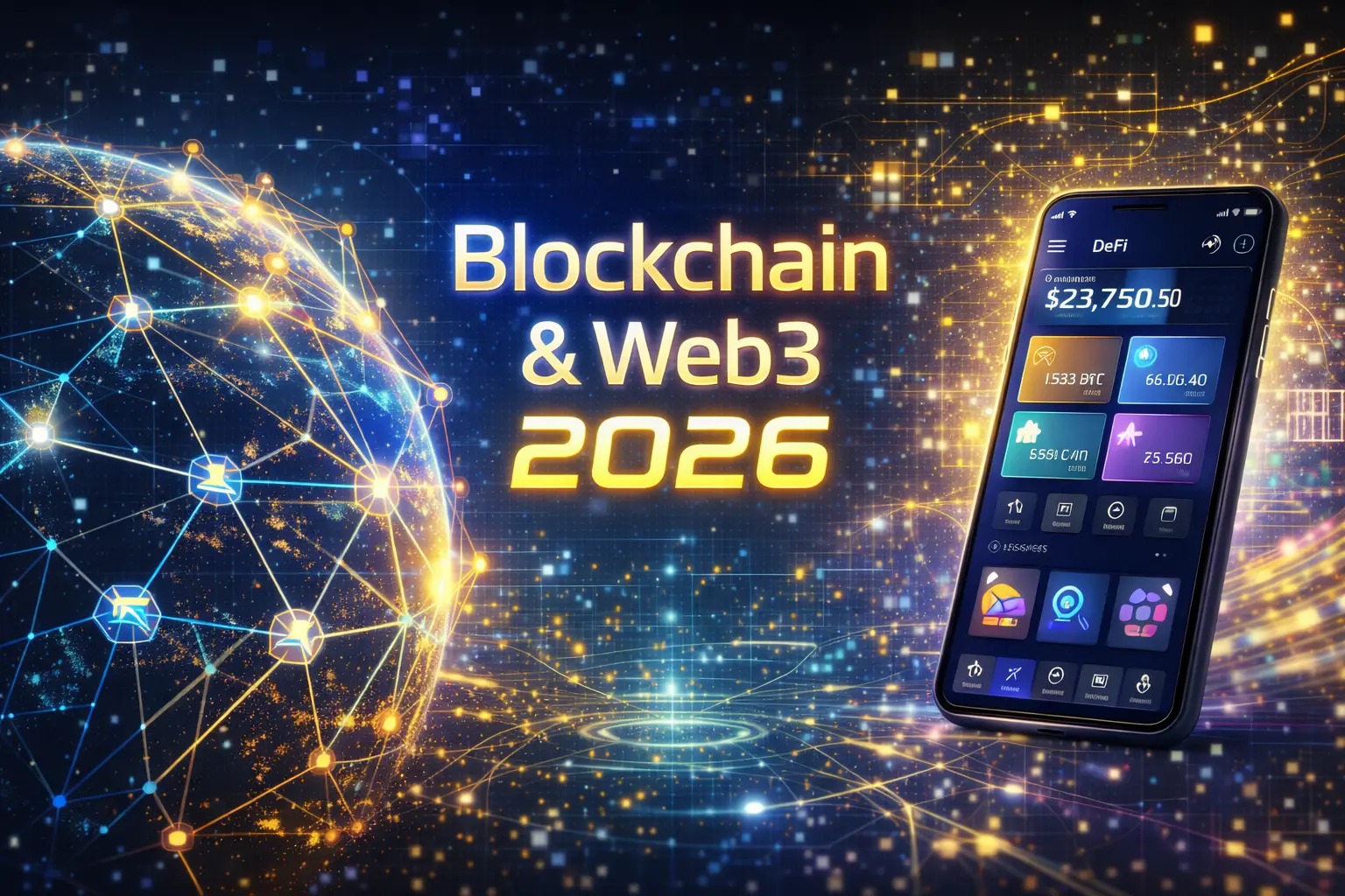 🔗 Blockchain & Web3: Real Utility Era Begins