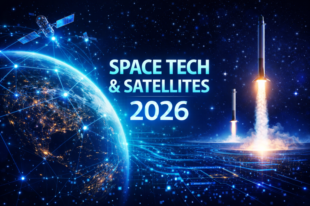 🚀 Space Tech & Satellites
