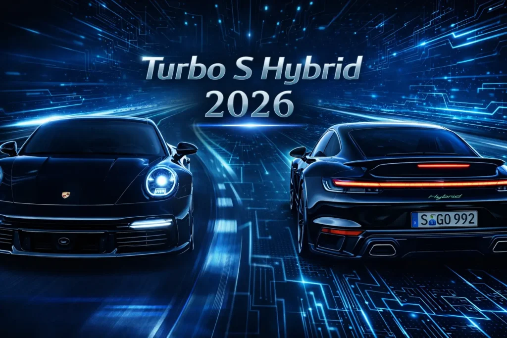 🚗 Porsche 911 Turbo S Hybrid