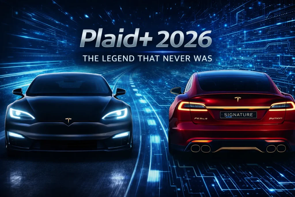 🚗 Tesla Model S Plaid+ 2026