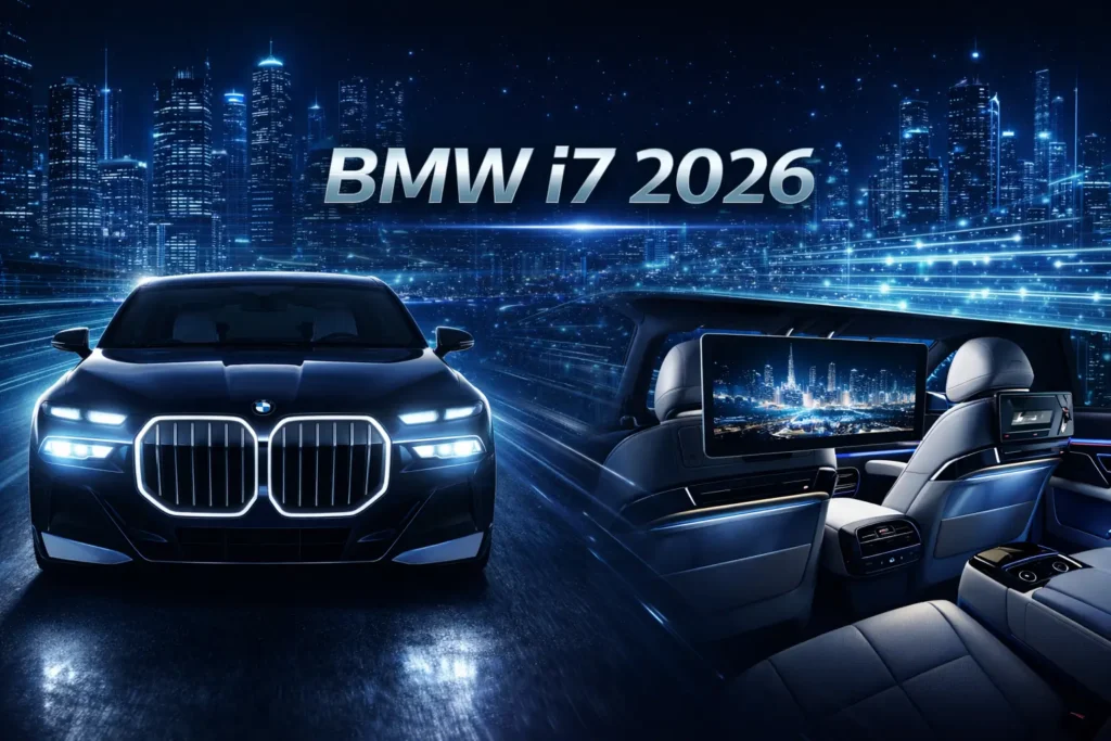 🚘 BMW i7