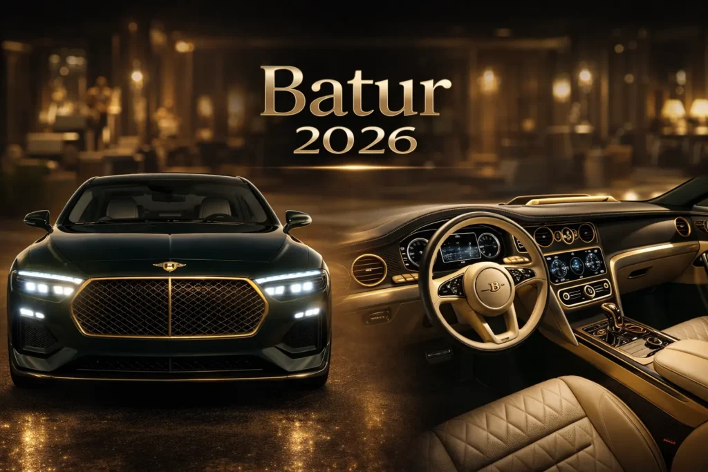 🚘 Bentley Mulliner Batur