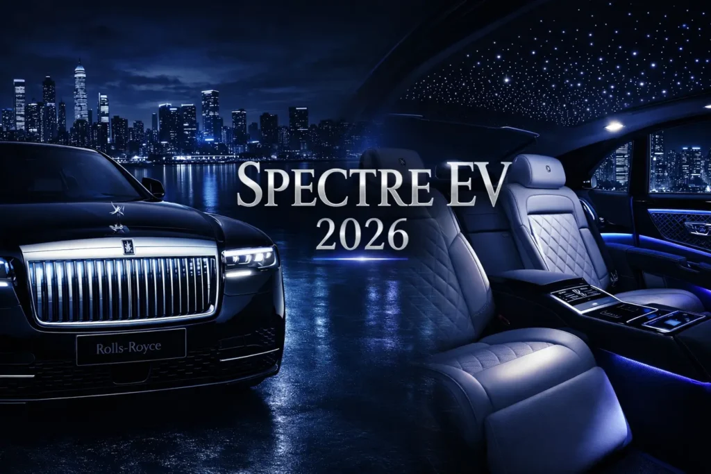 🚘 Rolls-Royce Spectre EV