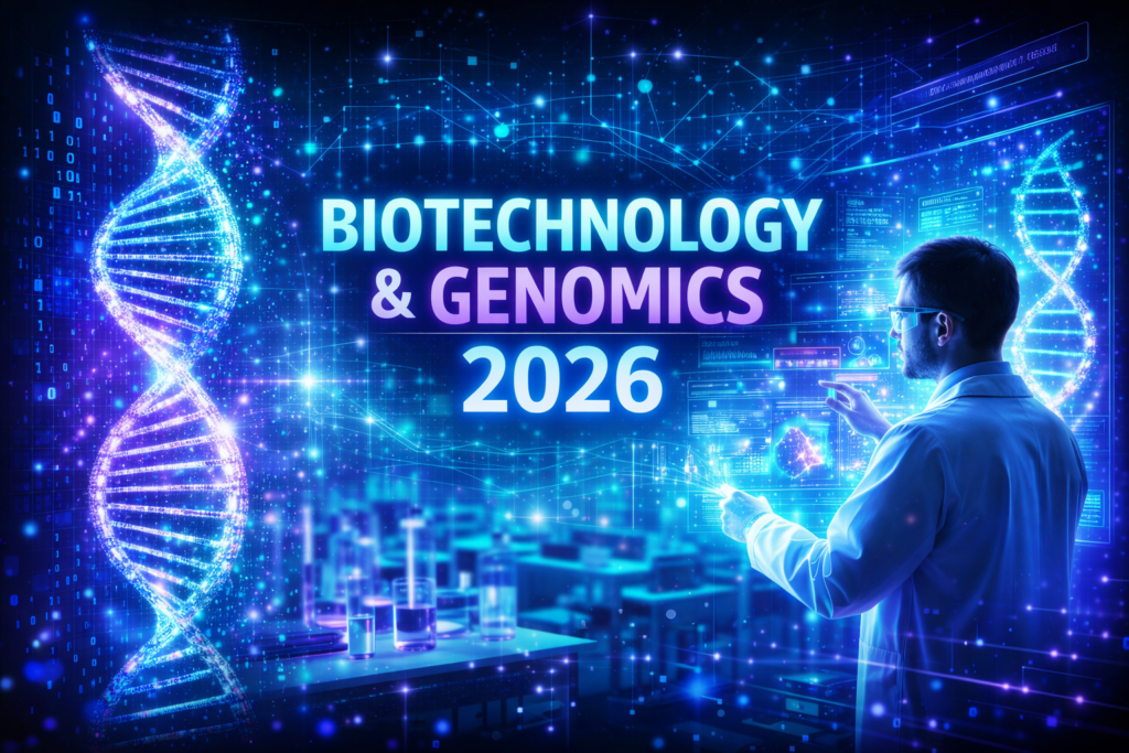 🧬 Biotechnology & Genomics