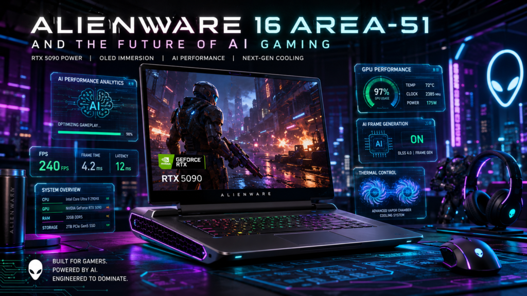 Alienware 16 Area-51