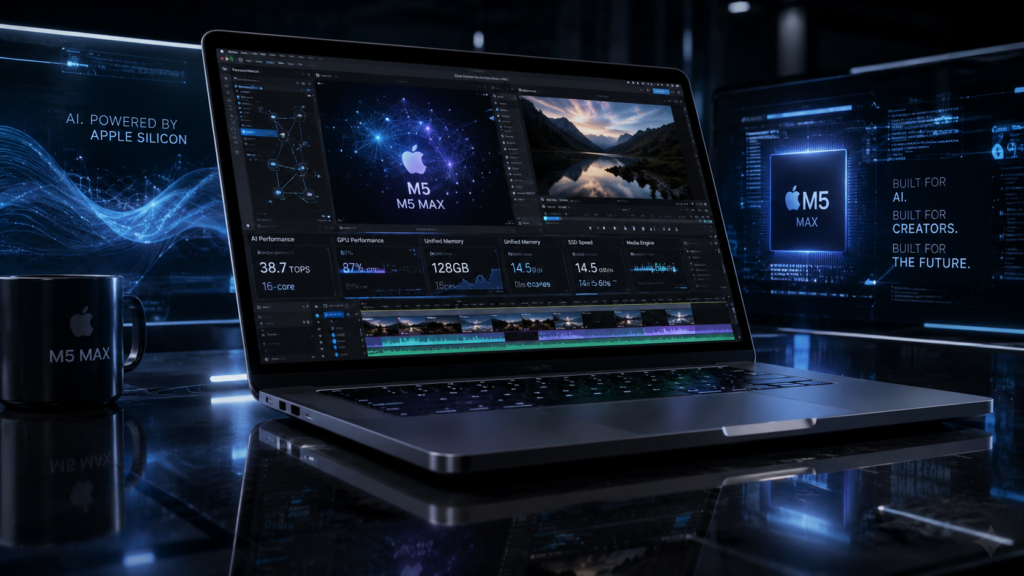 Apple MacBook Pro M5 Max